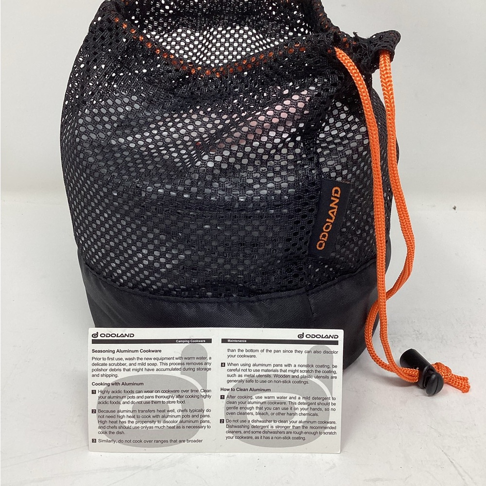 ODOLAND Camping Cookware Set - Picture 3 of 11